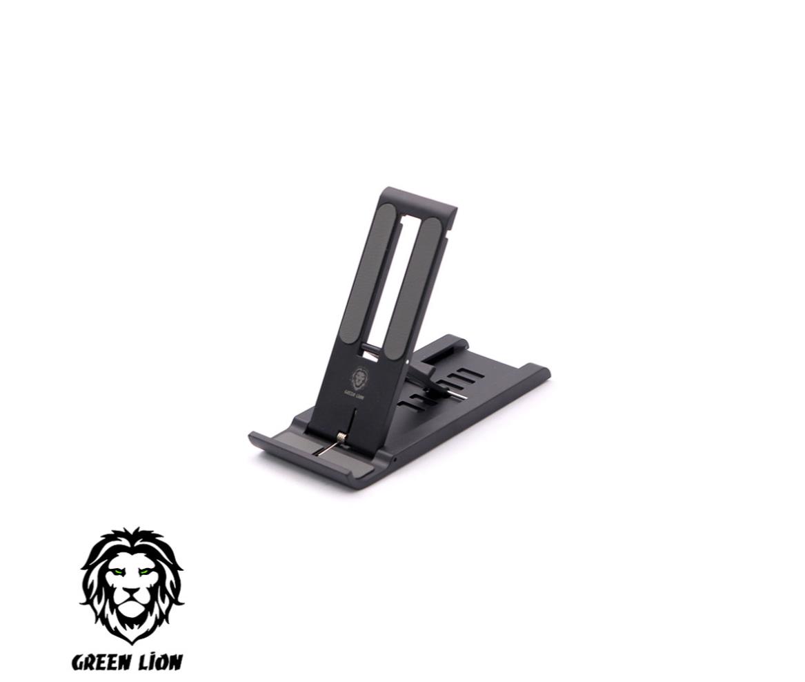 Mobile Holder - Pocket Size - Adjustable - Green Lion