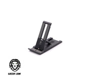 Mobile Holder - Pocket Size - Adjustable - Green Lion