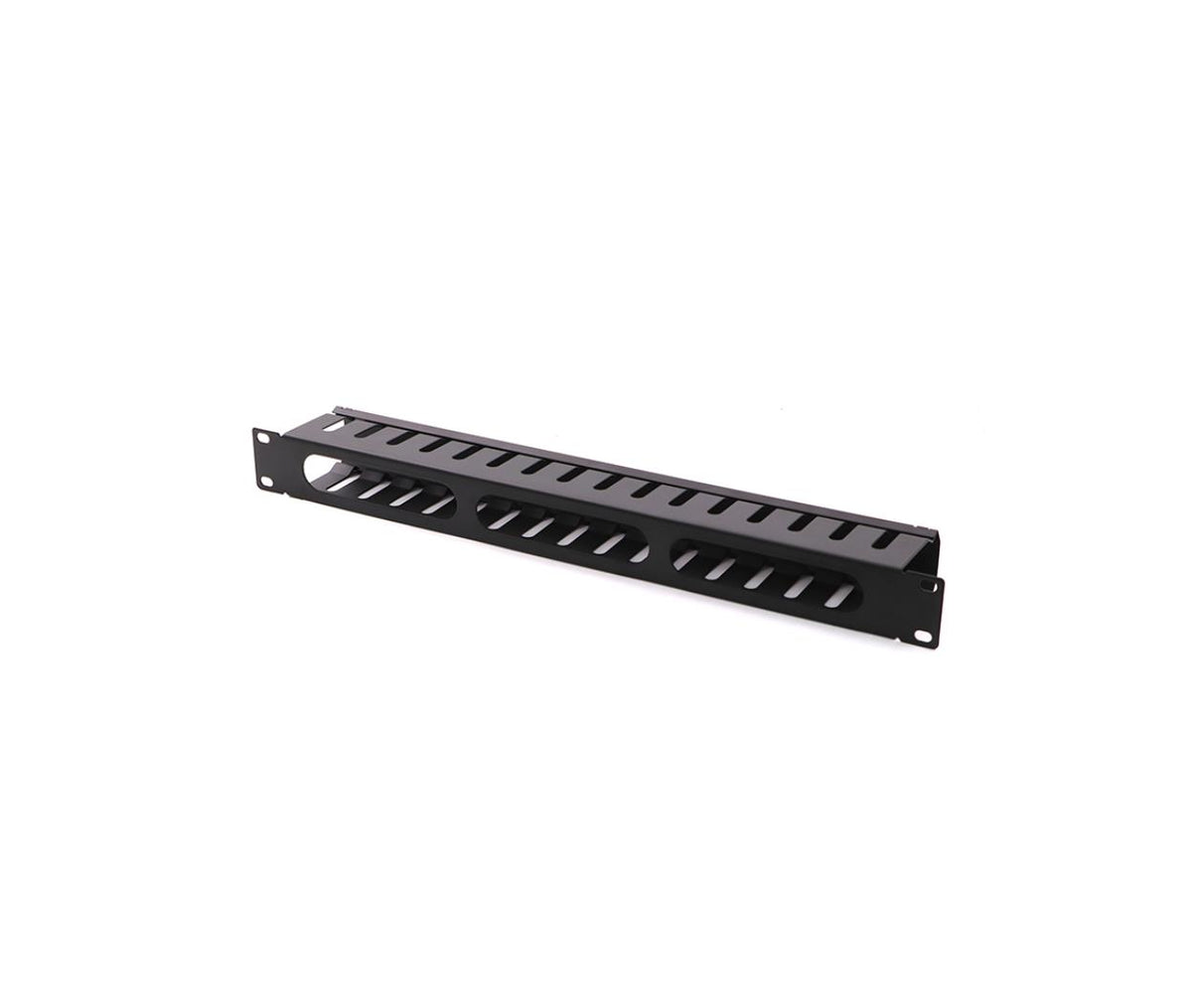 Network Cabinet Cable Manager 1U Front Metal AMP