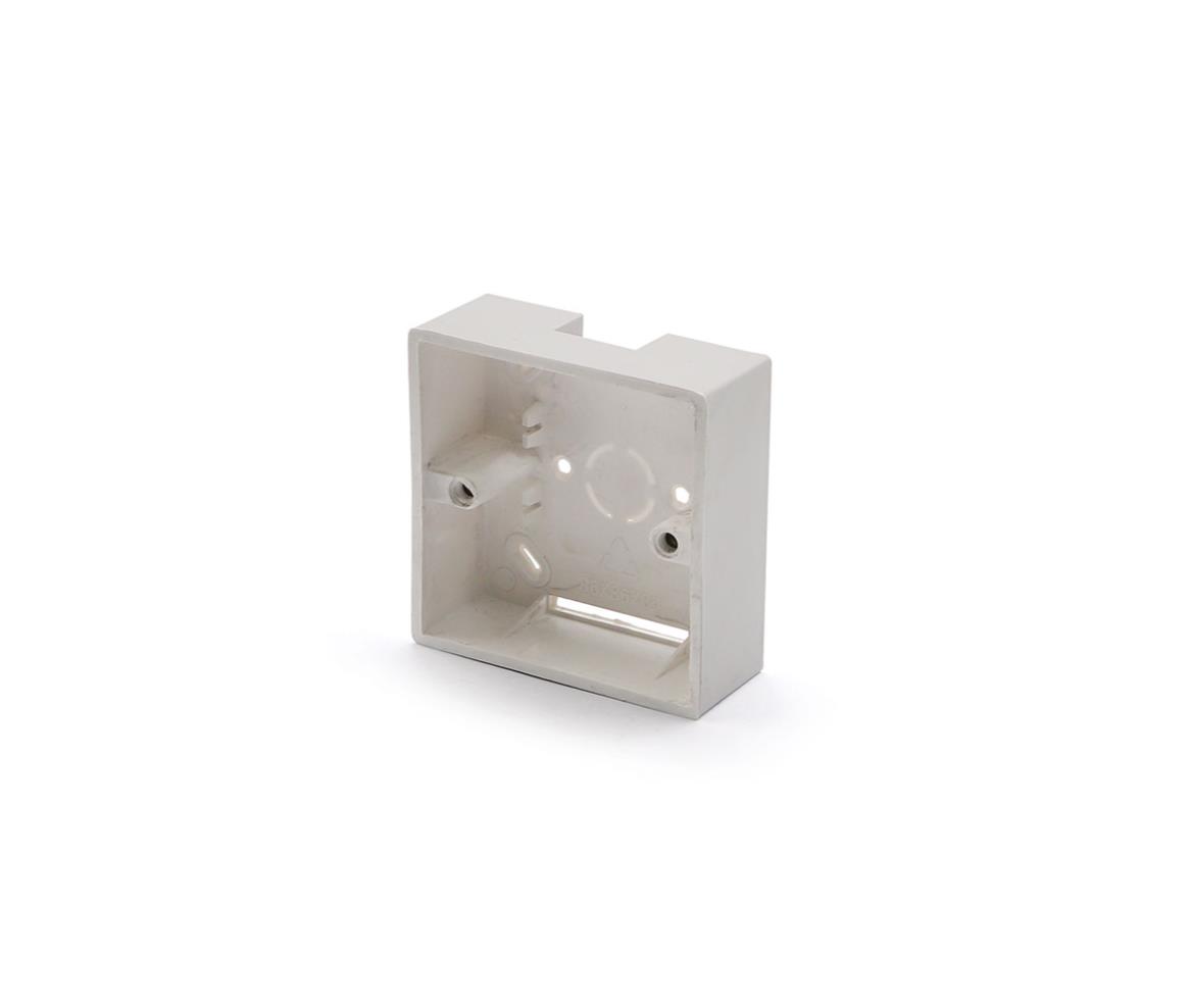 Electrical Wall Back Cover - 86x86x34mm