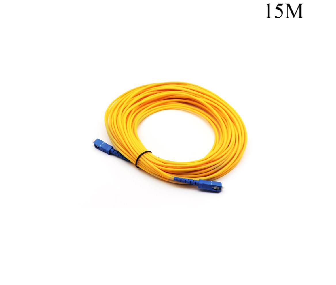 Optical Cable Single Mode SC - SC Simplex 15m