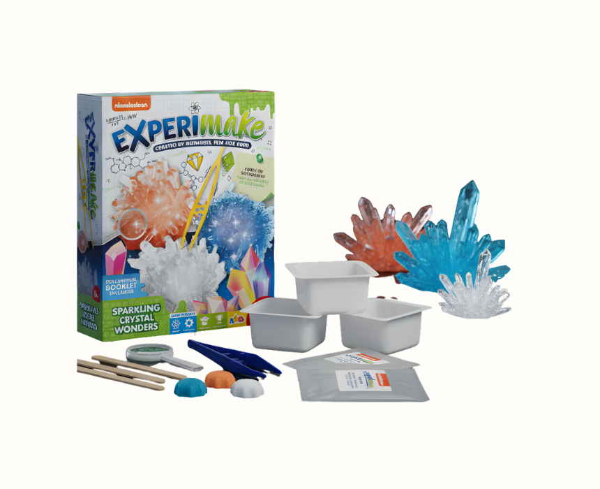 ADDO Experimake Sparkling Crystal Wonders Science Kit
