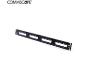 Network Cabinet Patch Panel CAT6 24-Port AMP