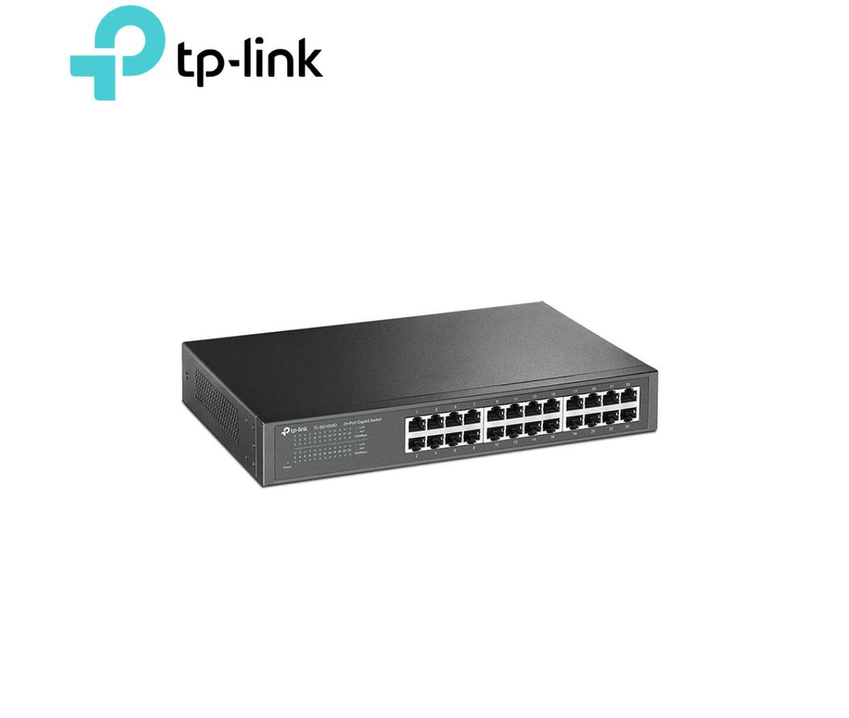 Network Switch Giga Hub 24-Port Unmanaged TP-Link