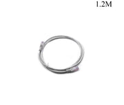 Dintek Patch Cord - CAT5e - UTP - 1.2M - White - Cross