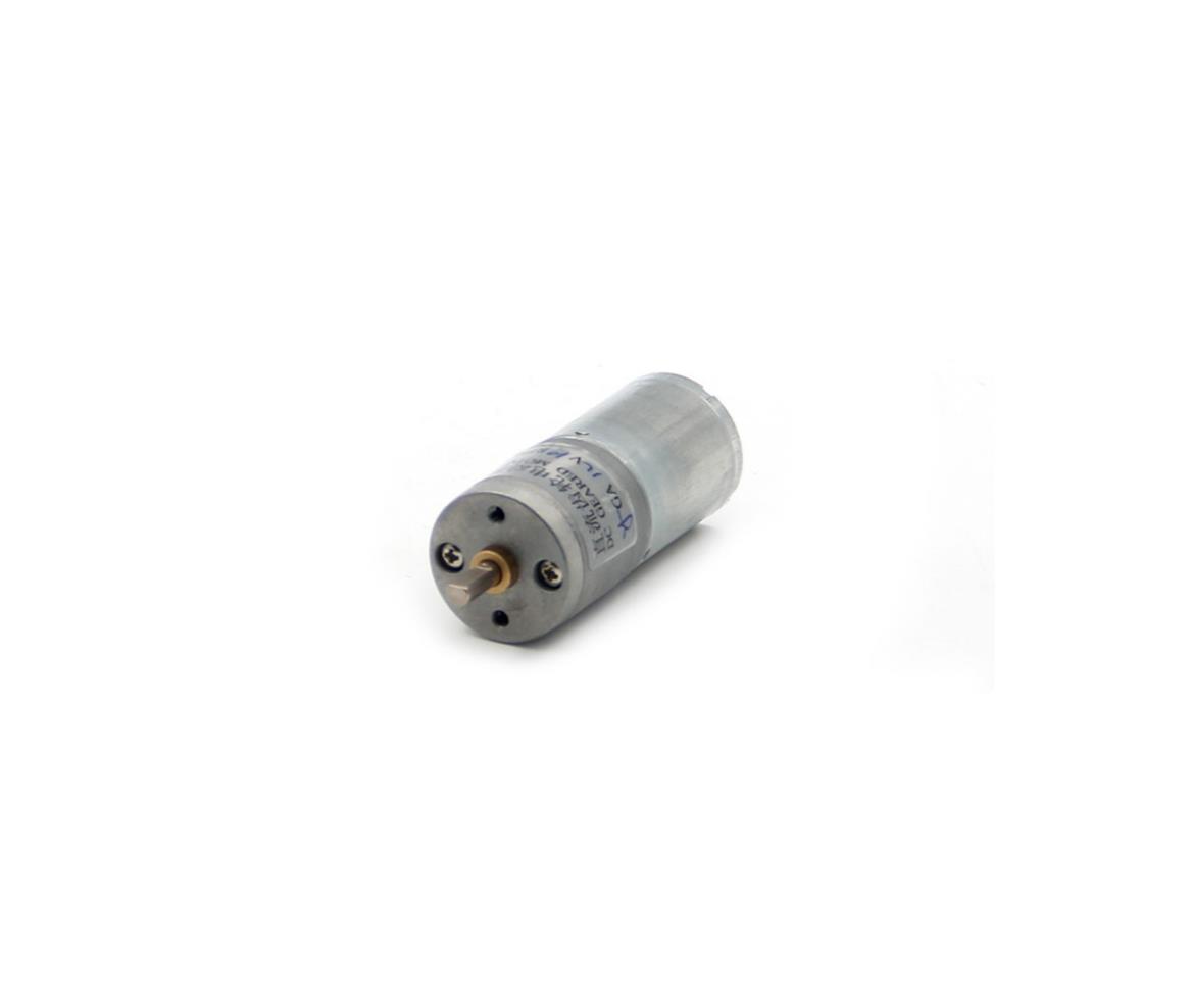 Geared Motor 12V 10RPM 56x25mm