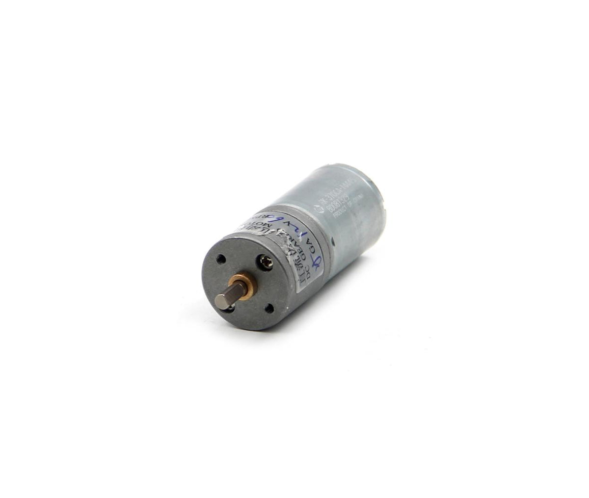 Geared Motor 12V 58RPM 54x25mm