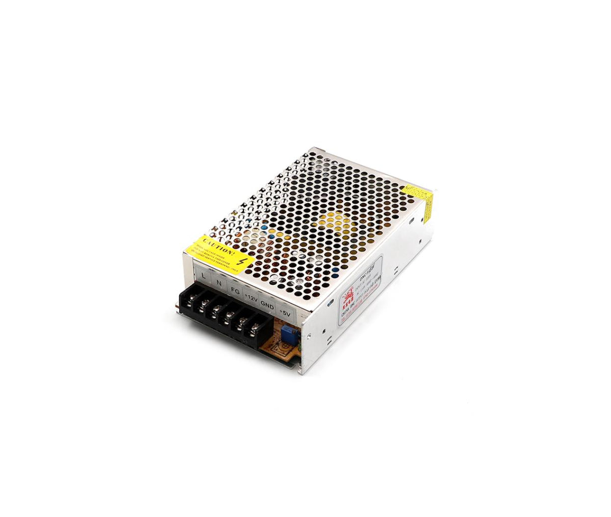 SMPS Power Supply 5V 4A & 12V 1.5A
