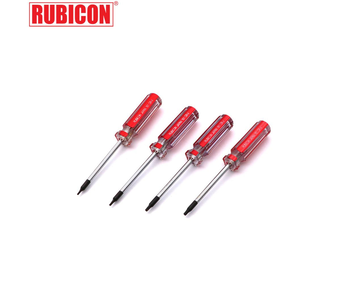 Rubicon Screwdriver Set - Torx - Line Color - 4 Pcs