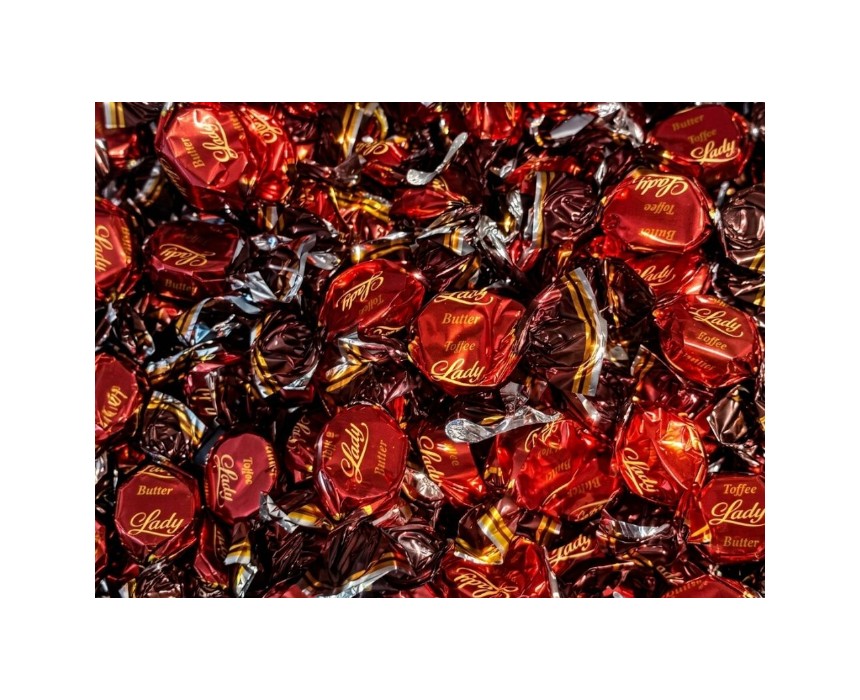 Lady Toffee Butter Candy