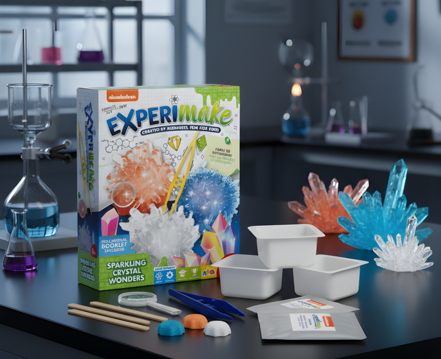 ADDO Experimake Sparkling Crystal Wonders Science Kit