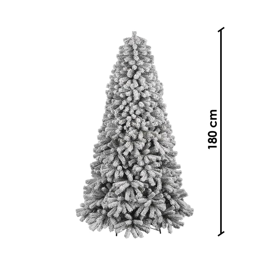 White Christmas Hinged Tree