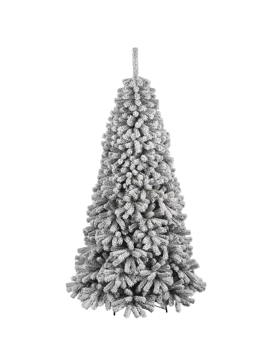White Christmas Hinged Tree