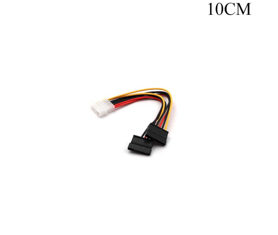 Data Cable 2x SATA Female - IDE Male 0.10m