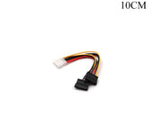 Data Cable 2x SATA Female - IDE Male 0.10m