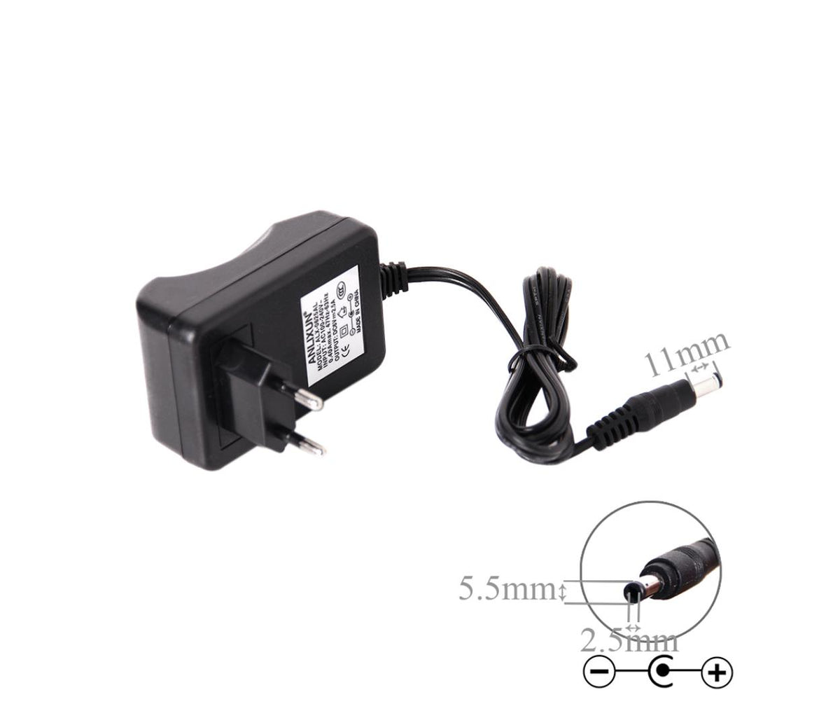 SMPS Power Adapter DC 15V 1.25A 5.5x2.5mm