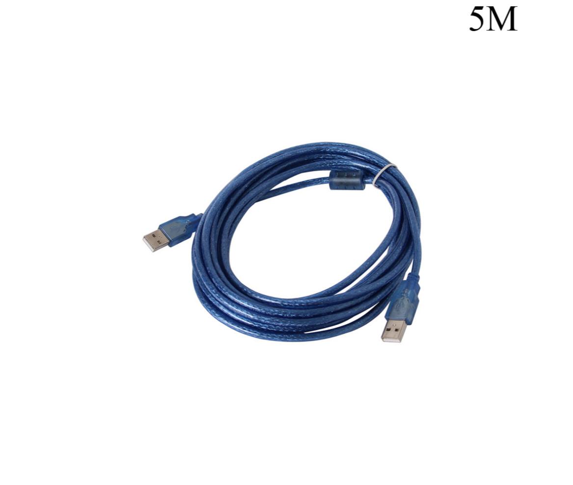 Data Cable USB 2.0 A Male - A Male 5M
