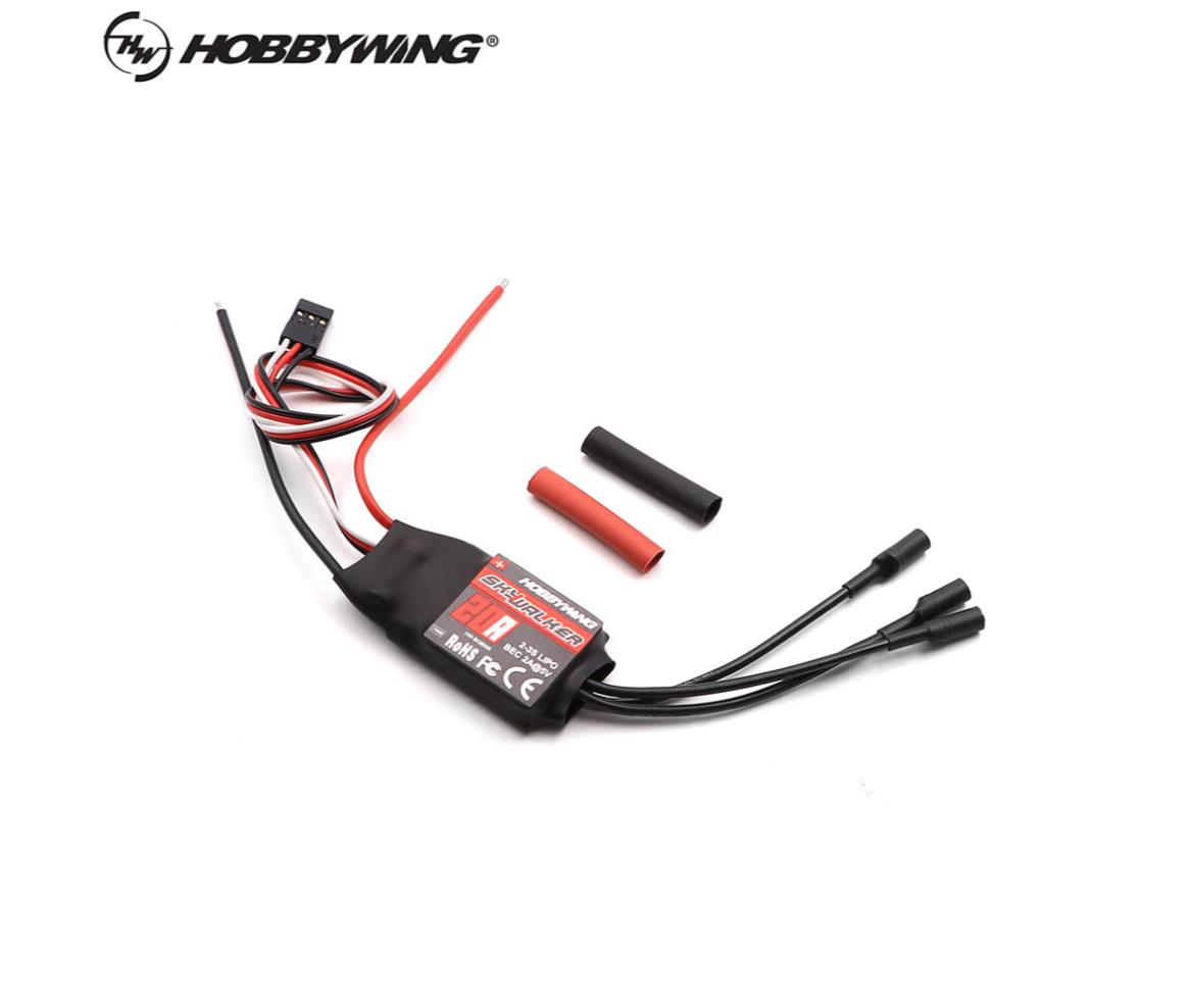 Brushless Motor Controller 20A