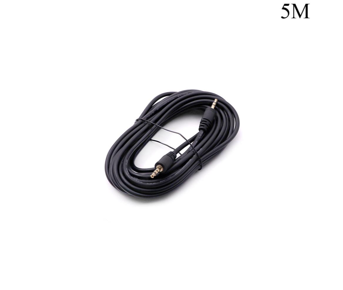 Audio Cable Jack Stereo 3.5mm Male to Male 5m