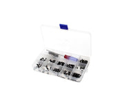 Audio Adapter Jack Mono Female 6.3mm - Female Plastic