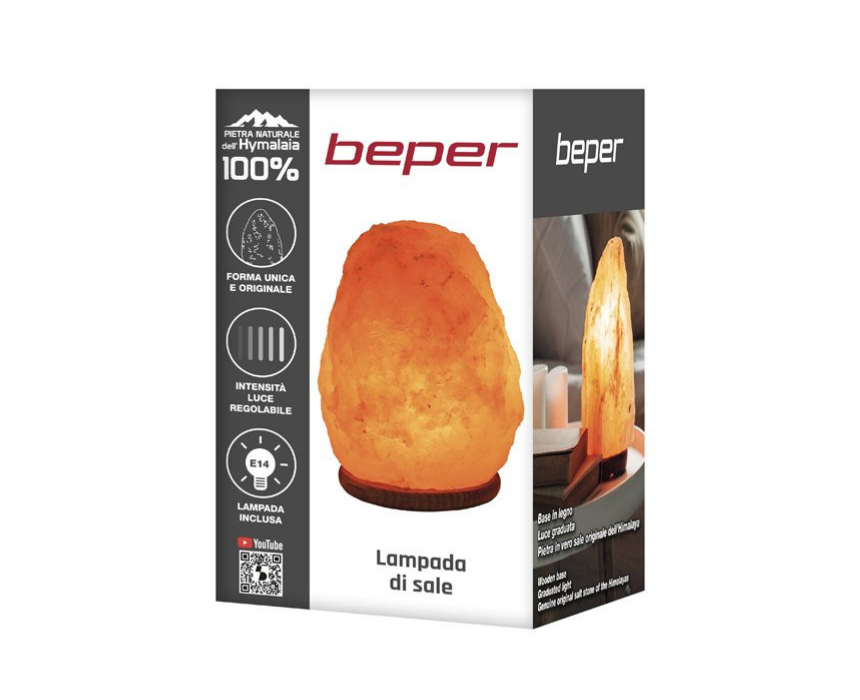Beper Salt Stone Lamp