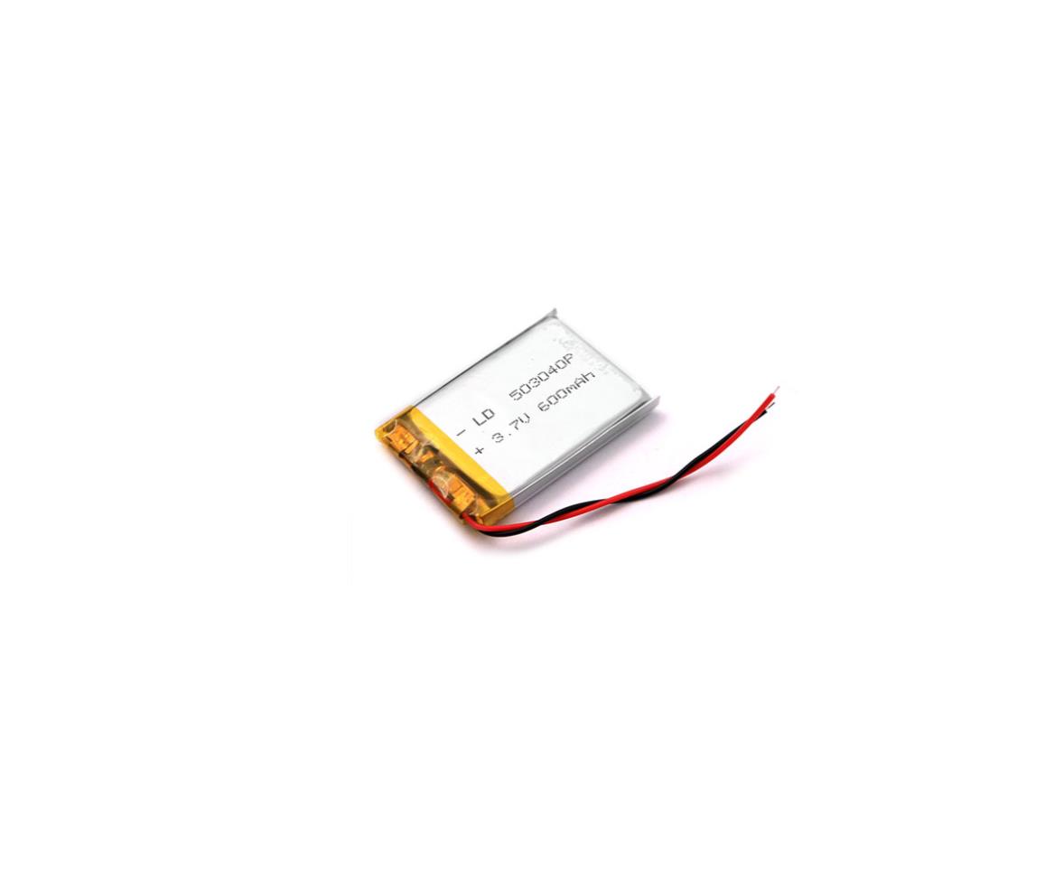 Lithium-Polymer Battery LIPO 40x30x4mm 3.7V 0.40Ah