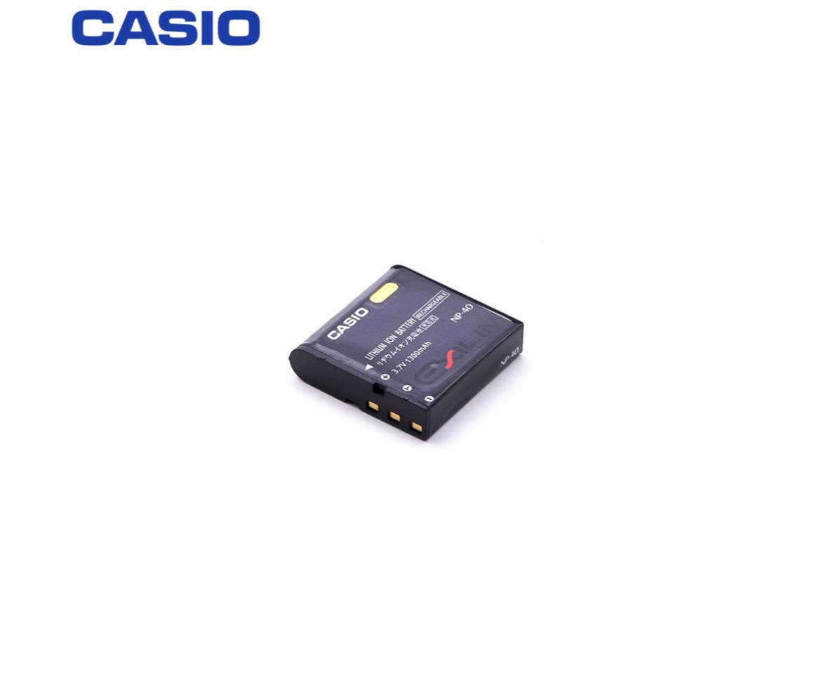 Casio NP40 Replacement Camera Battery