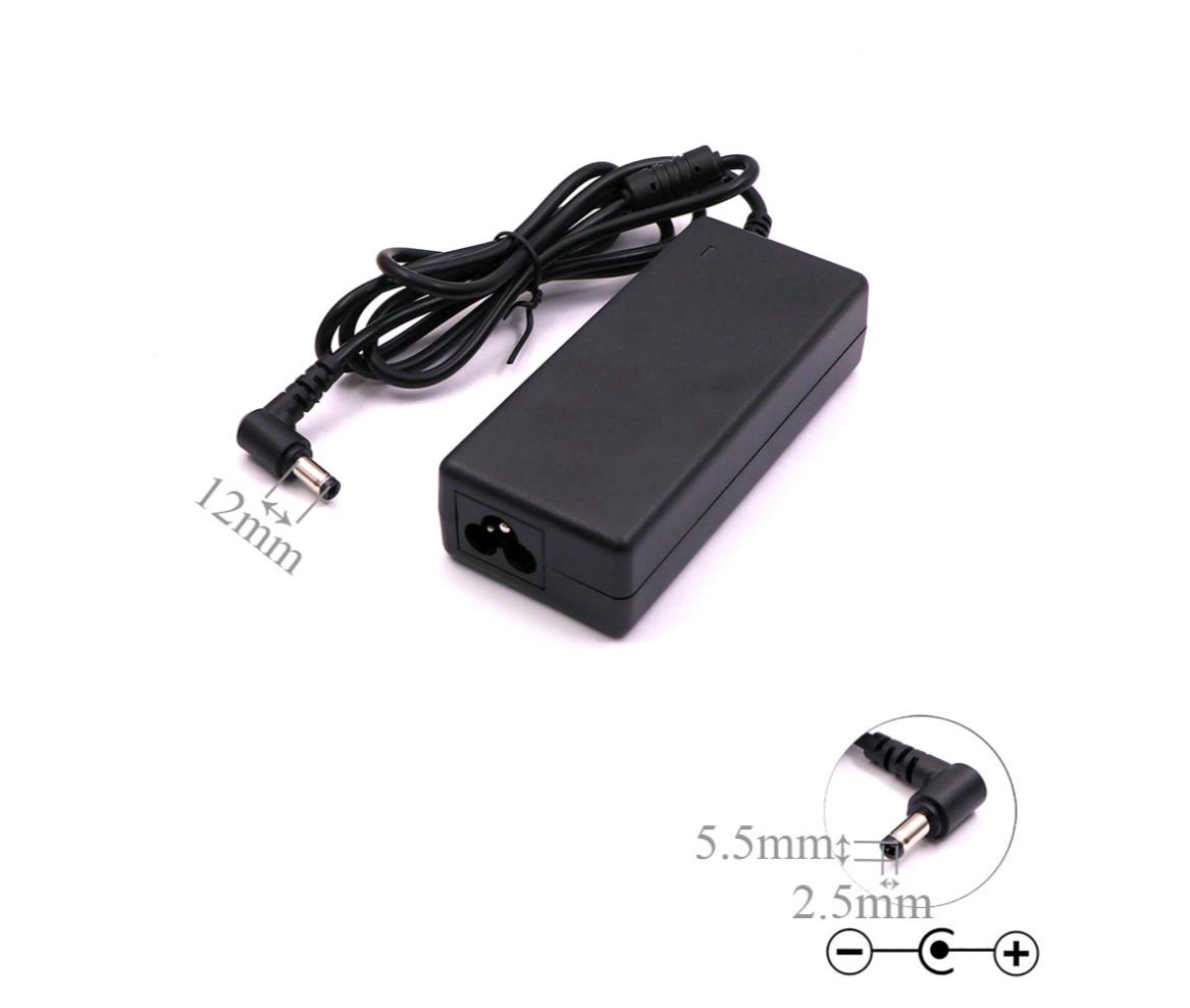 Laptop Power Adapter DC 19V 3.42A 65W