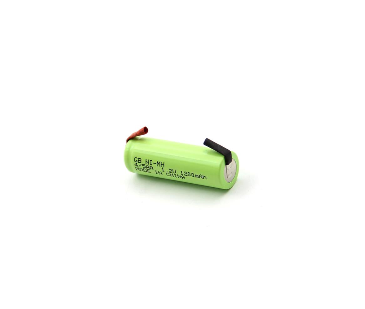 GB 4/5AA Ni-MH Rechargeable Battery 1.2V Solder Tag