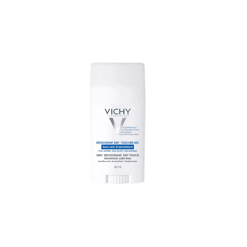 Vichy Aluminum Free Deodorant Stick Sensitive