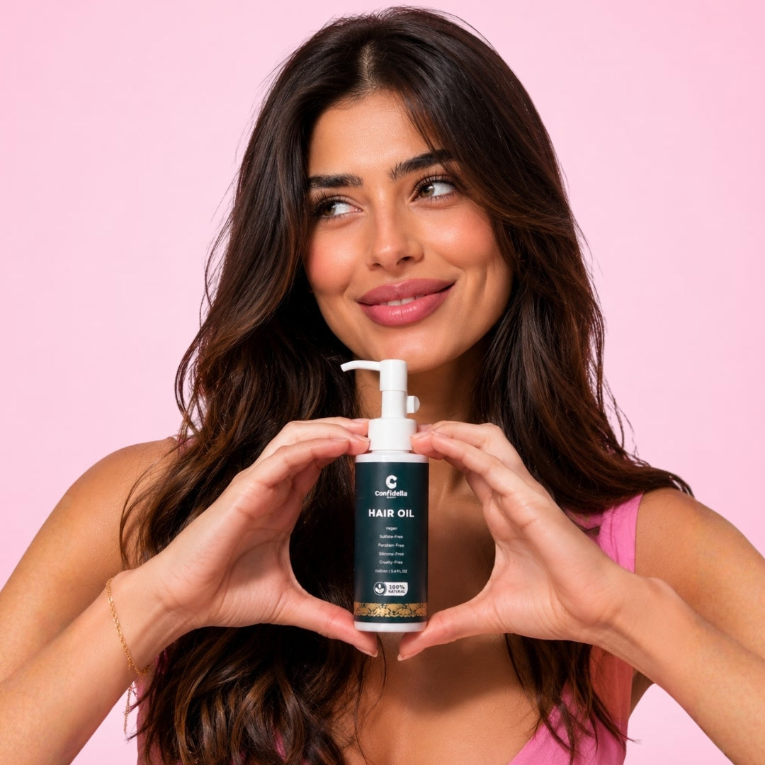 Confidella Silk Shine Hair Oil