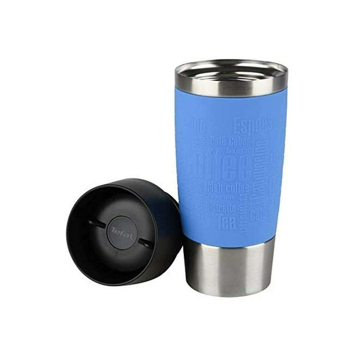 The German Outlet, Tefal, Stainless Steel Travel Mug 0.36L, Stainless Steel Travel Mug 0.36L