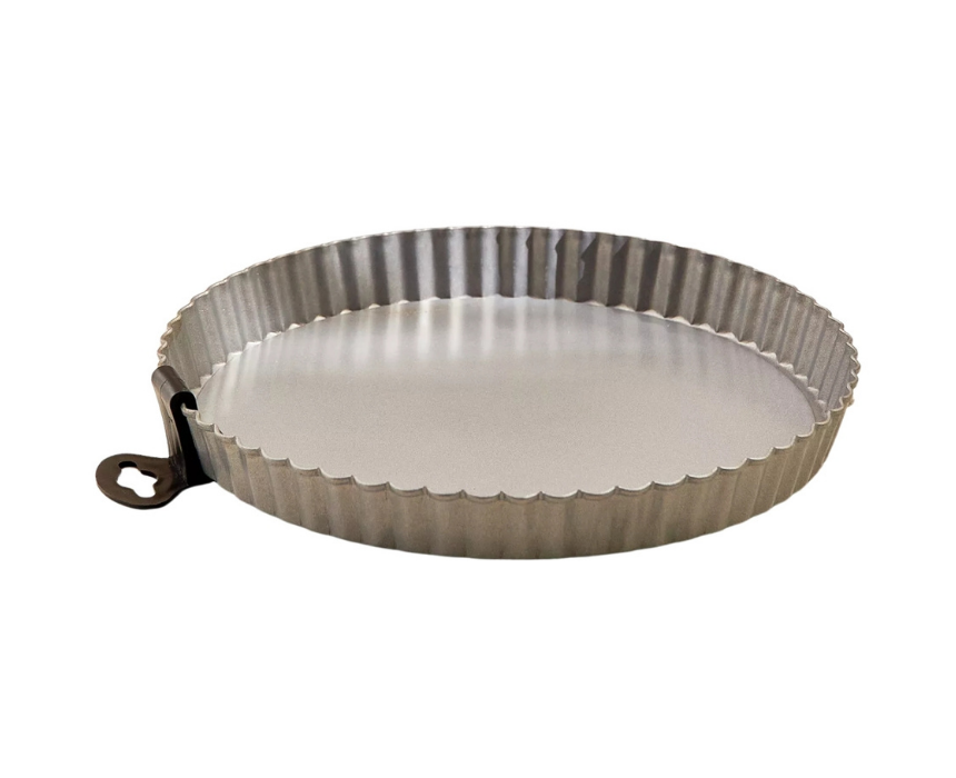 Bake It Carbon Steel Flan Quiche Tin