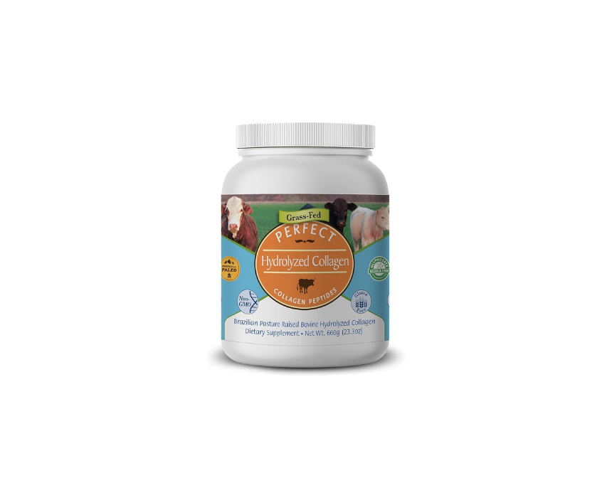 Perfect Supplements Unflavored Hydrolyzed Collagen Powder