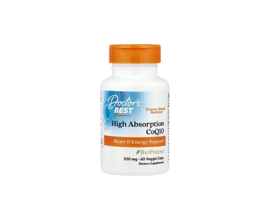Doctor's Best High Absorption CoQ10 with BioPerine