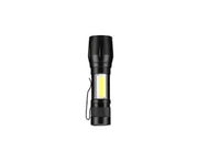 Portable LED Flashlight Compact Pocket-Size