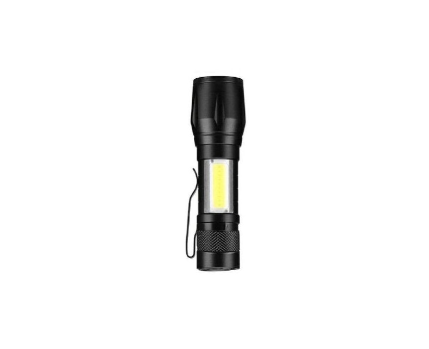 Portable LED Flashlight Compact Pocket-Size
