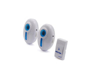 Doorbell Wireless - 2x Speaker - Flash Light - 32 Melodies - 150M