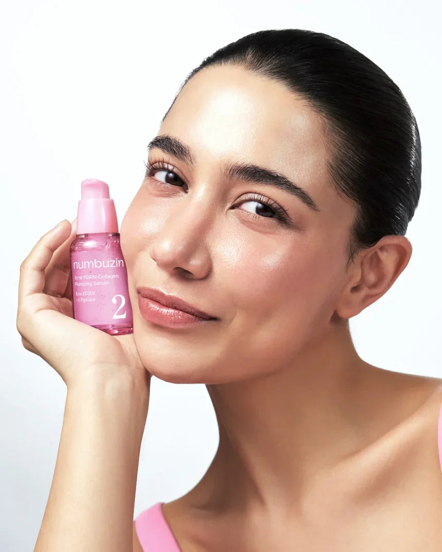No.2 Rose PDRN Collagen Plumping Serum 30ml