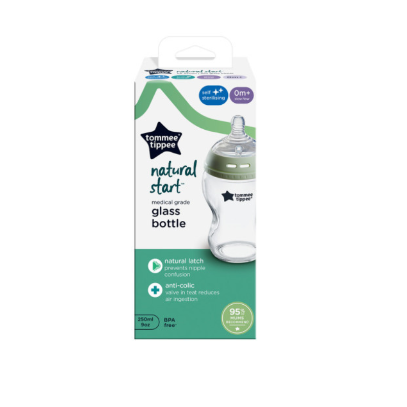250ml Glass Bottle