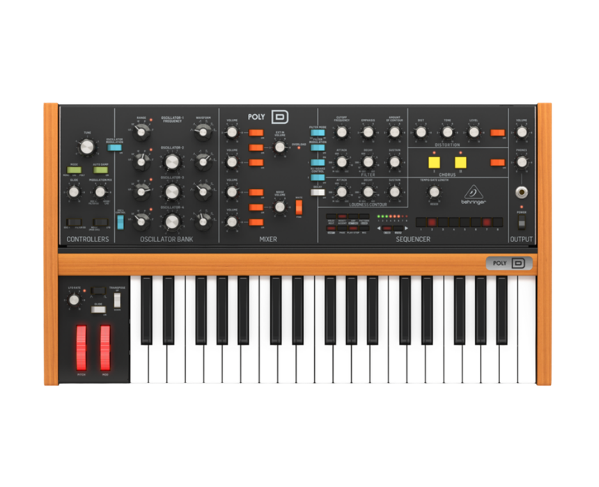 Behringer Analog Synthesizer Poly D