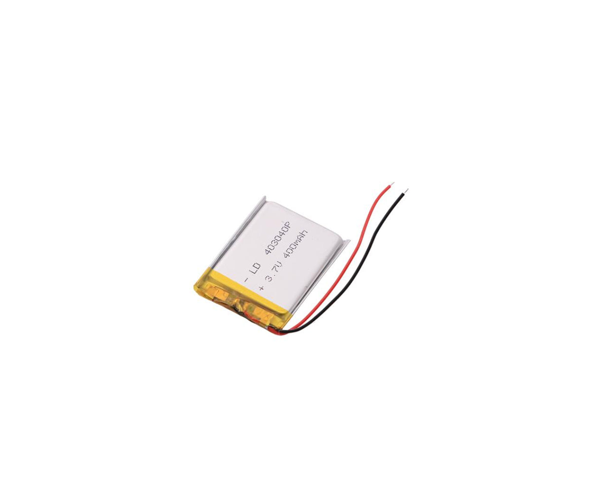 Lithium-Polymer Battery LIPO 42x30x4mm 3.7V 0.40Ah