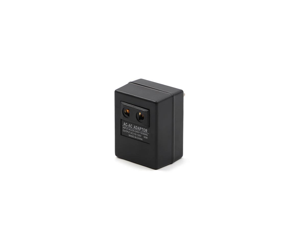 Voltage Converter Step Down AC - AC 220V - 110V 50W