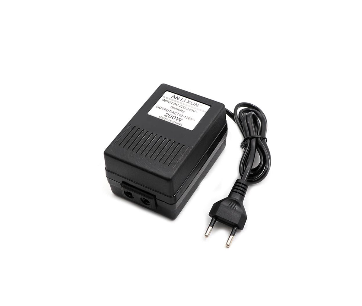 Voltage Converter Step Down AC - AC 220V - 110V 200W