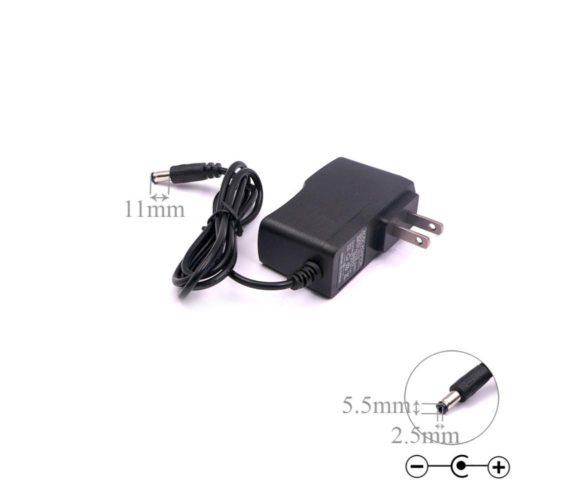 SMPS Power Adapter DC 3V 1A 5.5x2.5mm