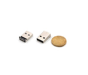Connector USB-A Male PCB Mount