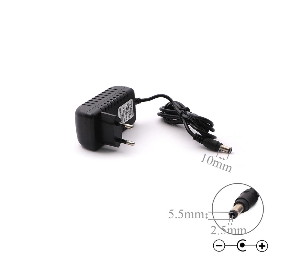 SMPS Power Adapter DC 6V 0.5A 5.5x2.5mm