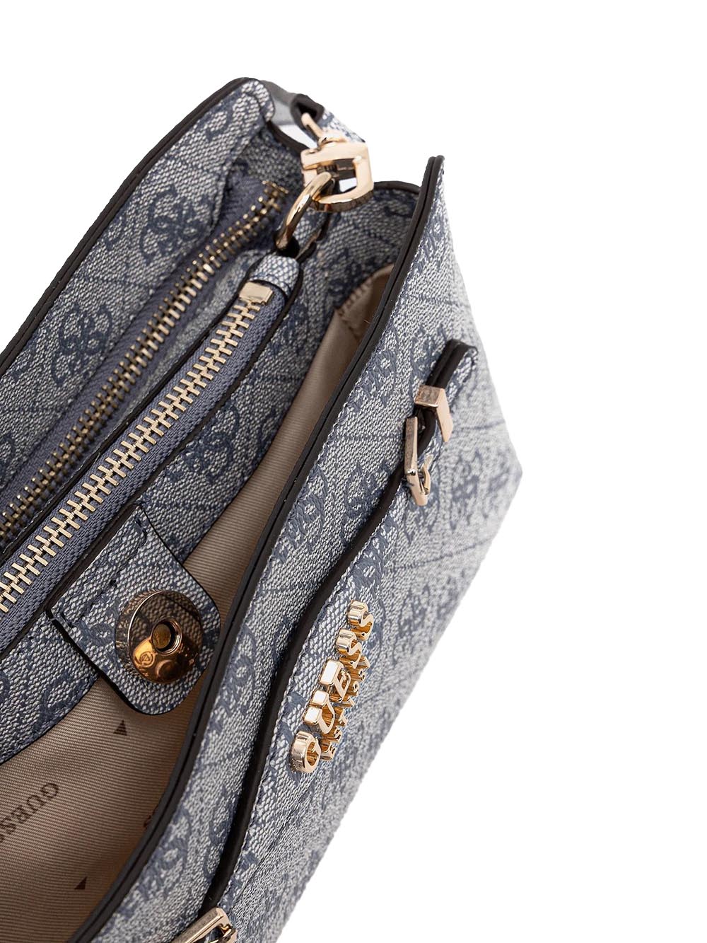 Guess Katya Crossbody Bag in Grey