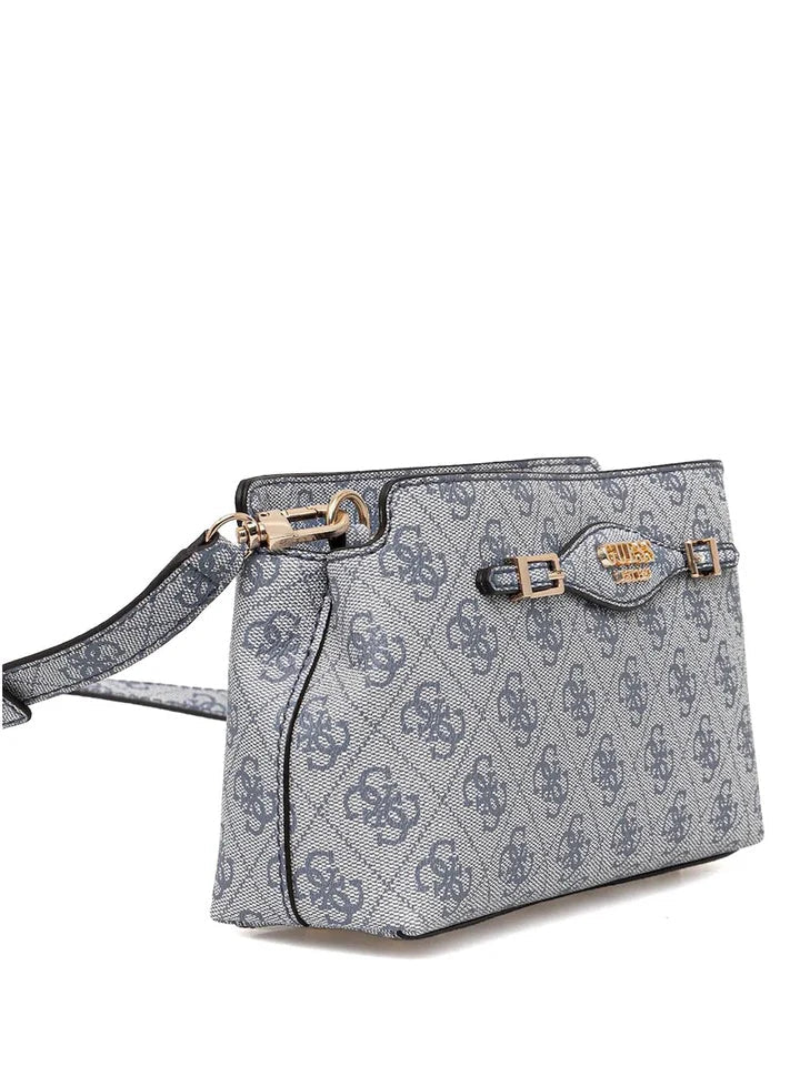 Guess Katya Crossbody Bag in Grey