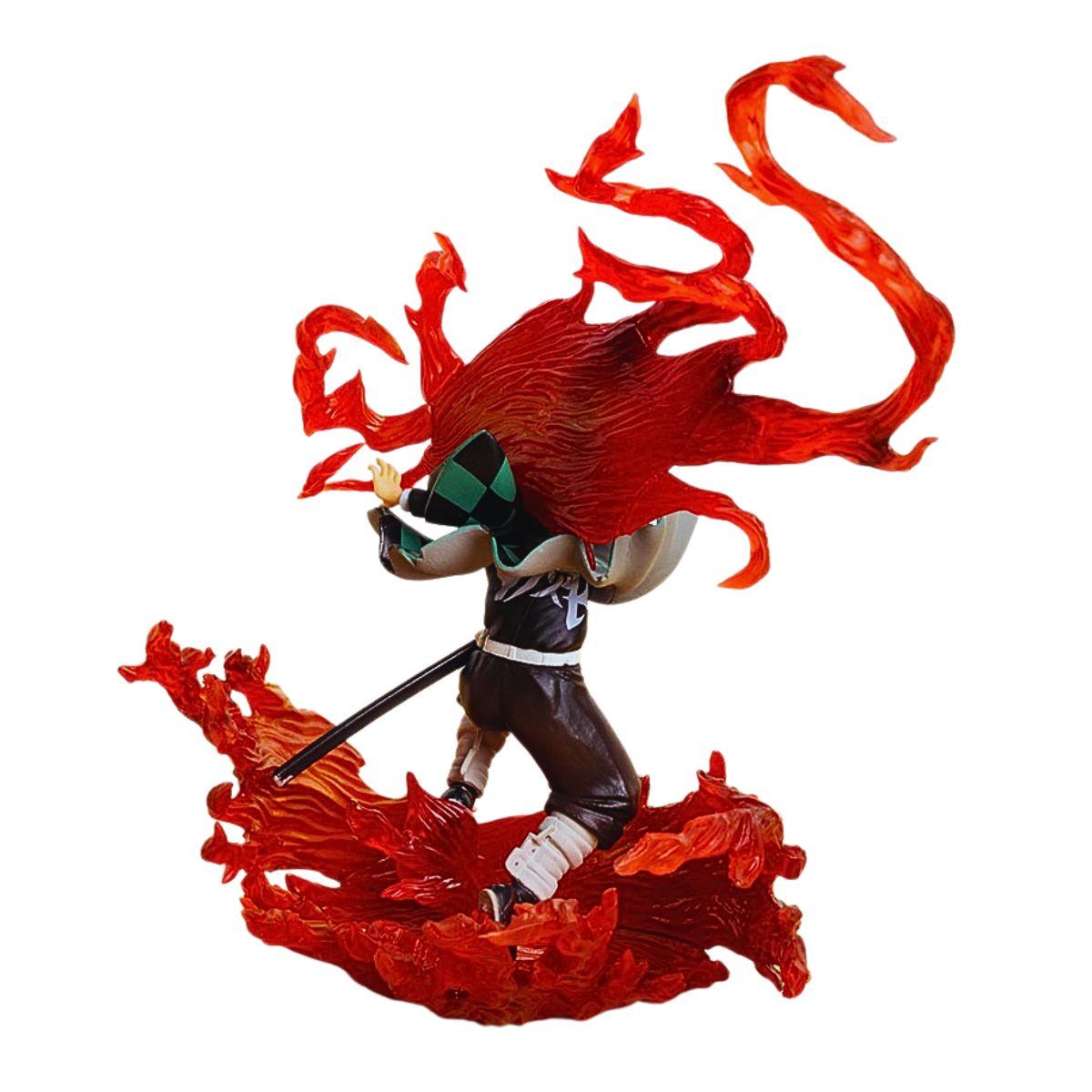 Demon Slayer Kamado Tanjiro PVC Figure 22cm side view – Anime Figure Gift Lebanon